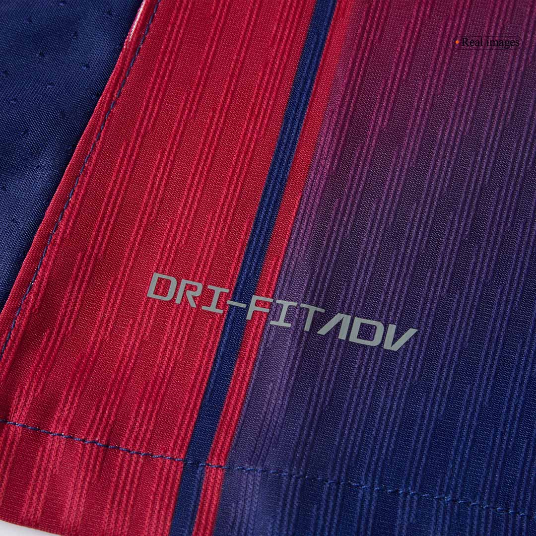 CUBARSÍ #2 Barcelona Thuisshirt 2025/26 Authentiek - UCL
