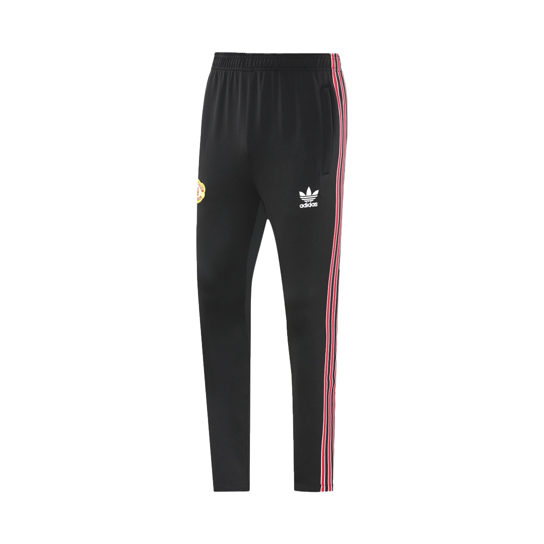 Manchester United Veste de Football Kit 2025/26 Red&Black