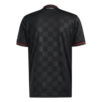 Munich Third Maillot 2025/26 Noir Grande Taille