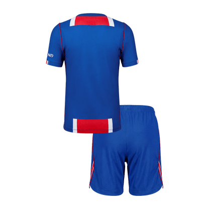 Les Paris Domicile Maillot Kit 2026/27 Enfant Old Royal - Super