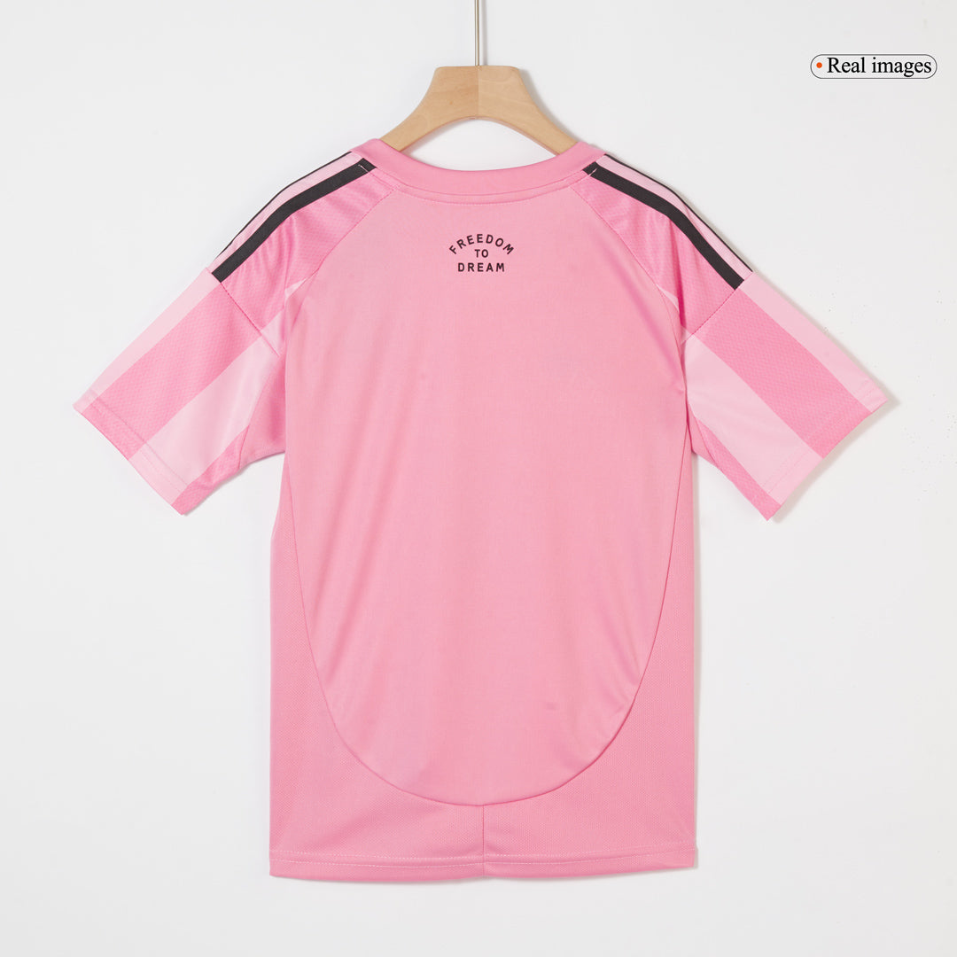 Inter Miami CF Home Maillot Kit 2025 Junior