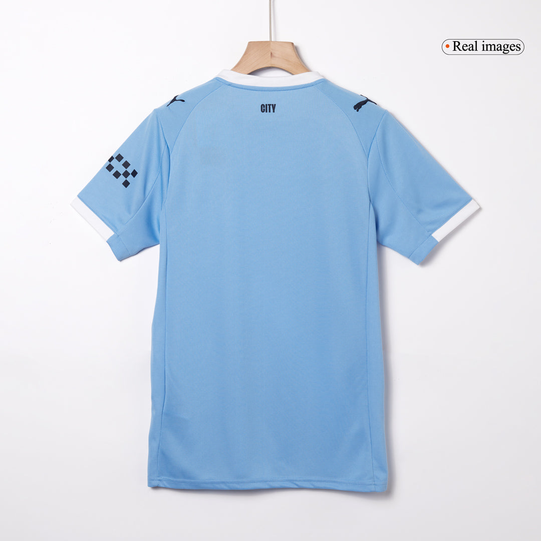 RODRIGO #16 Manchester City Domicile Maillot 2025/26