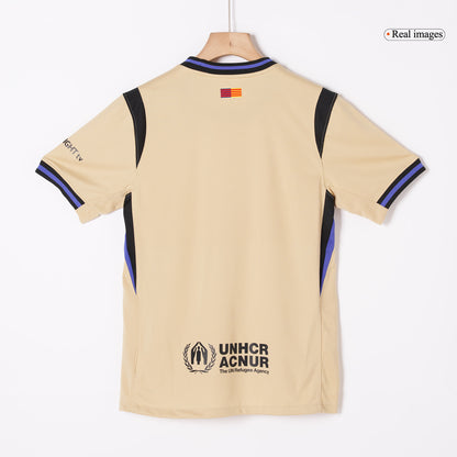 RAPHINHA #11 Barcelone Extérieur Maillot 2025/26 Jaune - UCL