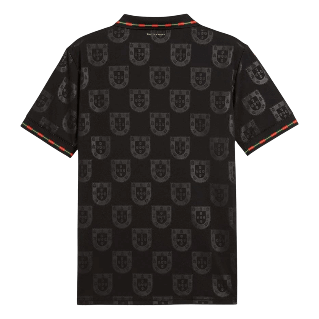 Portugal Maillot Kit - Coupe du Monde 2026 Noir