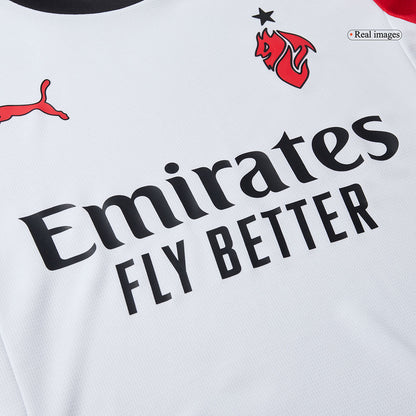 MODRIĆ #14 AC Milan Extérieur Maillot 2025/26