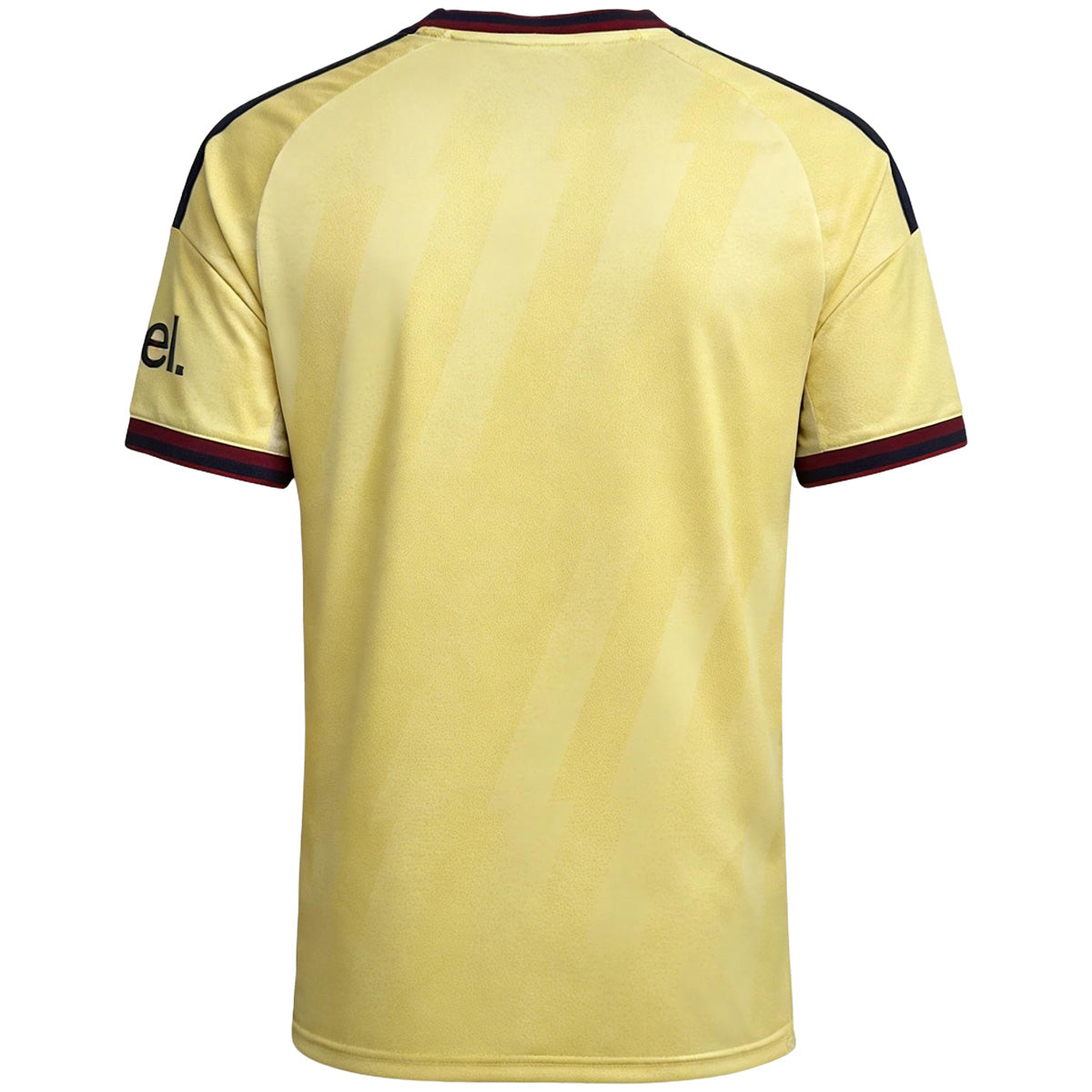 Arsenal Third Maillot 2026/27 Jaune
