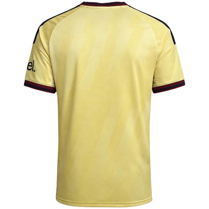 Arsenal Third Maillot 2026/27 Jaune