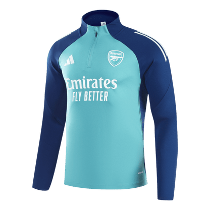 Arsenal Sweatshirt Kit 2025/26 Enfant Vert