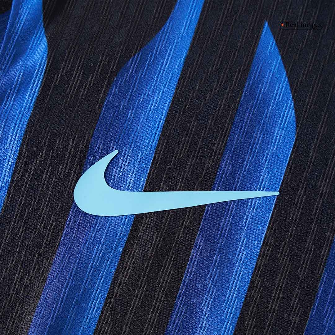 DUMFRIES #2 Inter Milan Thuisshirt 2025/26 Blauw&Zwart Authentiek