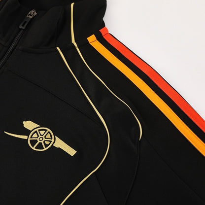 Arsenal Voetbaljack 2025/26 Zwart
