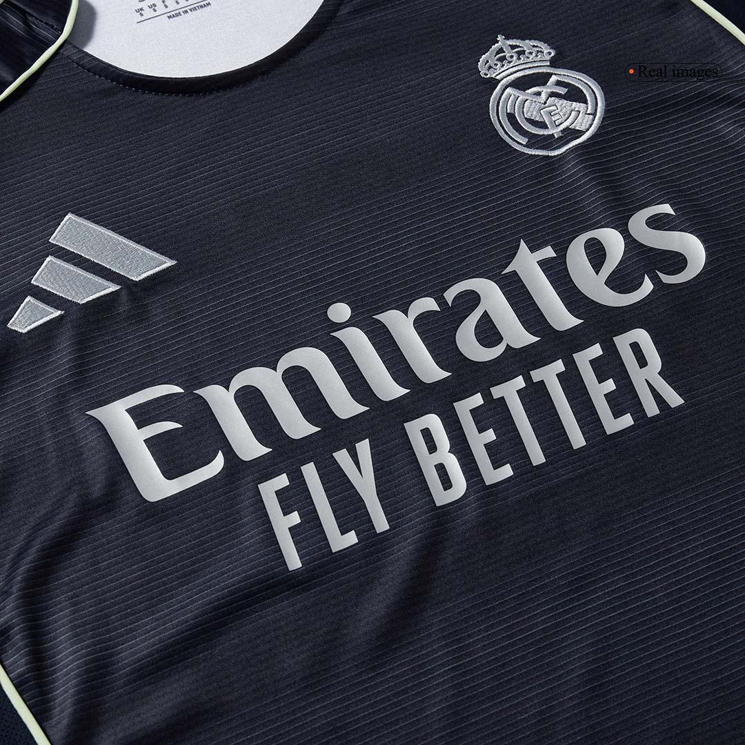 VINI JR. #7 Real Madrid Extérieur Maillot 2025/26 Grande Taille