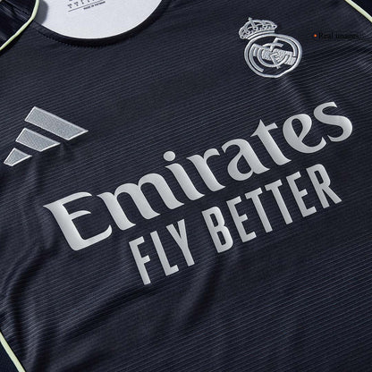 VINI JR. #7 Real Madrid Extérieur Maillot 2025/26 Grande Taille