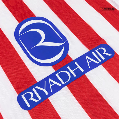 Atlético Domicile Maillot 2025/26 Red&White Authentique