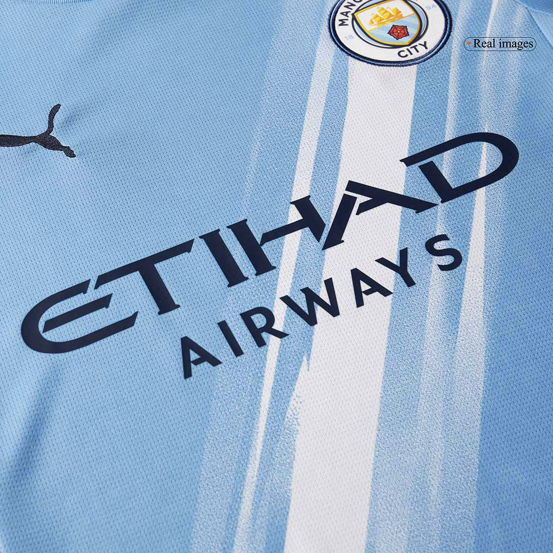HAALAND #9 Manchester City Domicile Maillot 2025/26 - Club World Cup Grande Taille