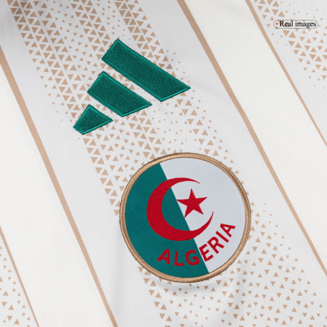 Vente Flash Algérie Domicile Maillot Coupe du Monde 2026 Blanc