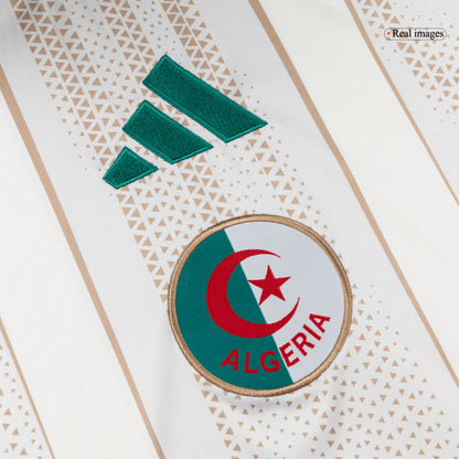 Vente Flash Algérie Domicile Maillot Coupe du Monde 2026 Blanc