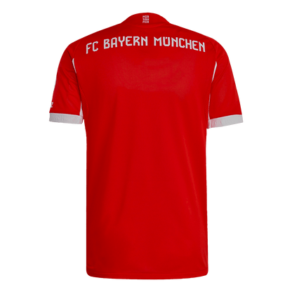 Munich Domicile Maillot 2025/26 Rouge Joueur