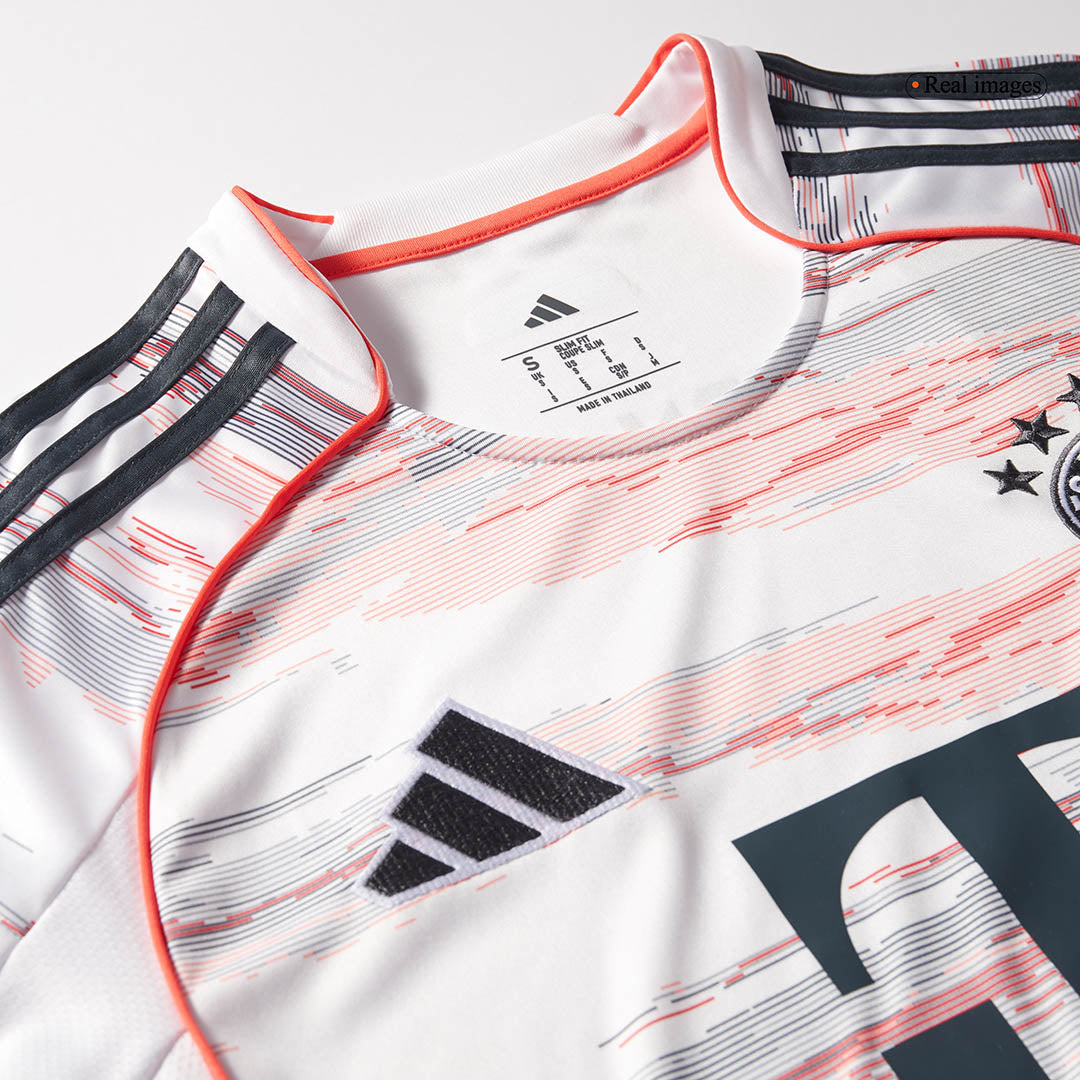 KANE #9 Munich Extérieur Maillot 2025/26 Blanc