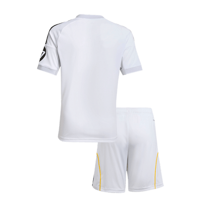 Vente Flash Real Madrid Domicile Maillot Kit 2025/26 Enfant