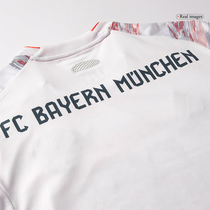 KANE #9 Munich Extérieur Maillot 2025/26 Blanc
