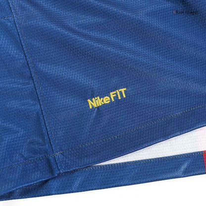 Retro MESSI #30 Barcelone Domicile Maillot 2008/09 - UCL