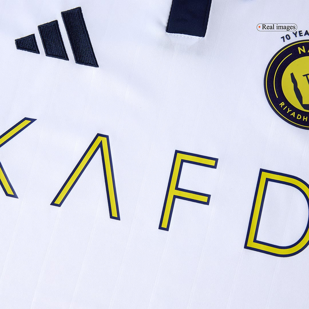 RONALDO #7 Al Nassr Third Maillot 2025/26 Blanc