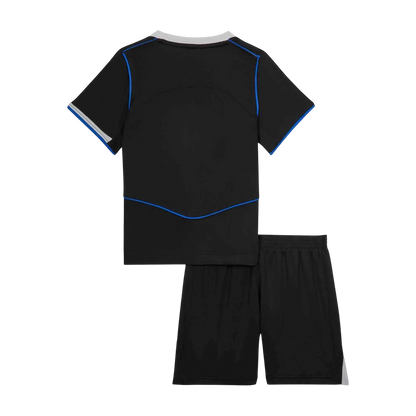 Chelsea Derde Shirt Kit 2025/26 Kinderen Zwart