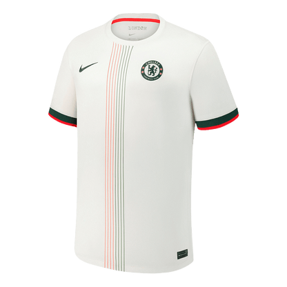 GARNACHO #49 Chelsea Extérieur Maillot 2025/26 Blanc