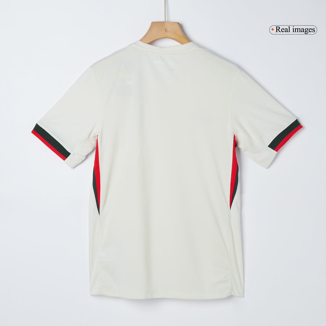 GARNACHO #49 Chelsea Extérieur Maillot 2025/26 Blanc