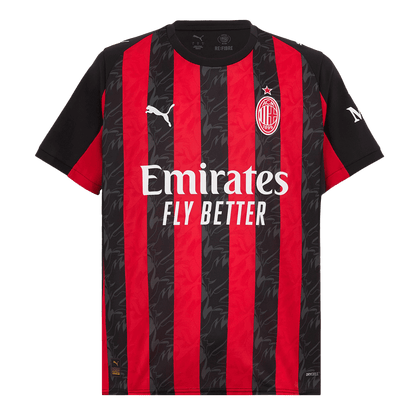 RAFA LEÃO #10 Milan AC Domicile Maillot 2025/26