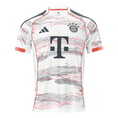 N.JACKSON #11 München Uitshirt 2025/26 Wit