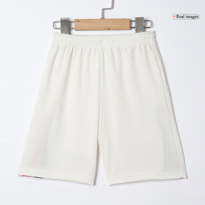 Vente Flash Chelsea Extérieur Maillot Kit 2025/26 Enfant Blanc