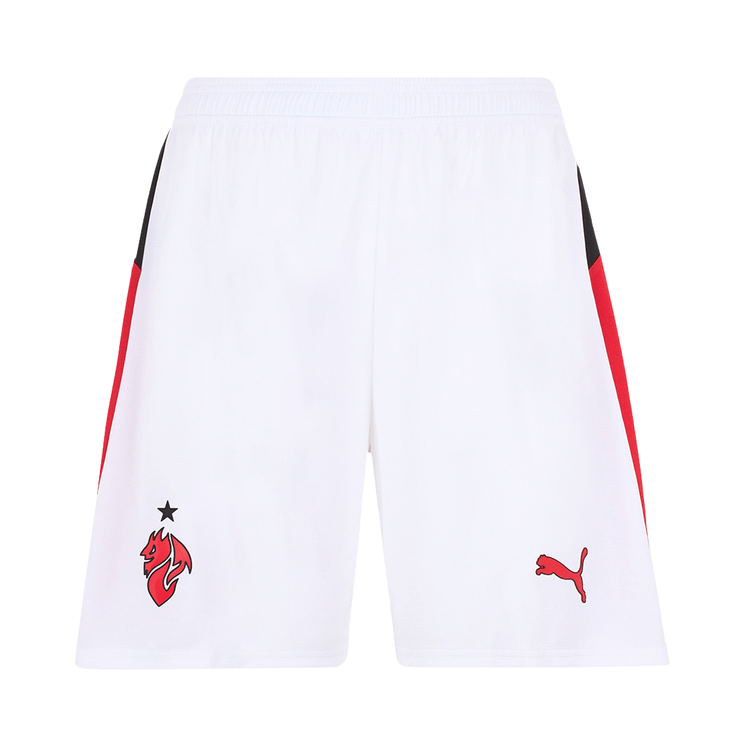 AC Milan Extérieur Short 2025/26