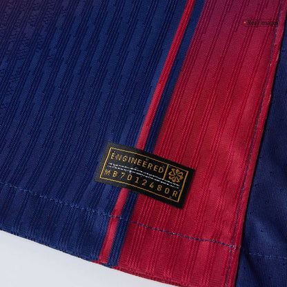 CUBARSÍ #2 Barcelona Thuisshirt 2025/26 Authentiek - UCL
