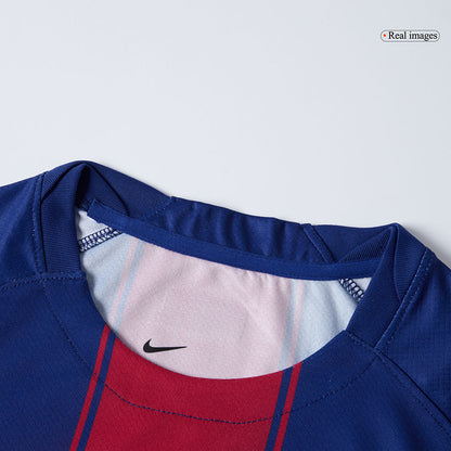 RASHFORD #14 Barcelone Domicile Maillot 2025/26 - UCL