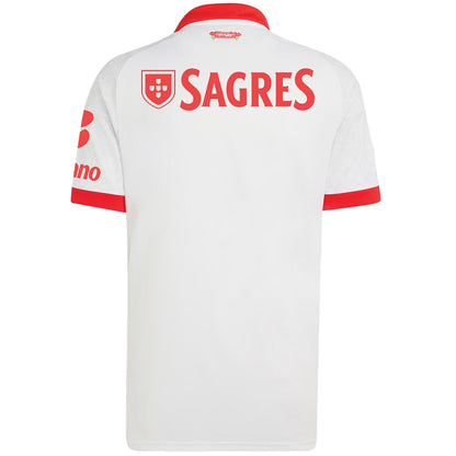 Lisbonne Extérieur Maillot 2026/27 Blanc