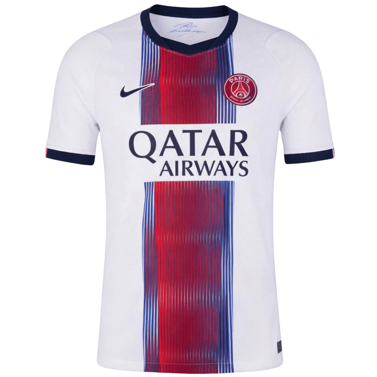 Les Paris Extérieur Maillot 2026/27 Blanc Joueur